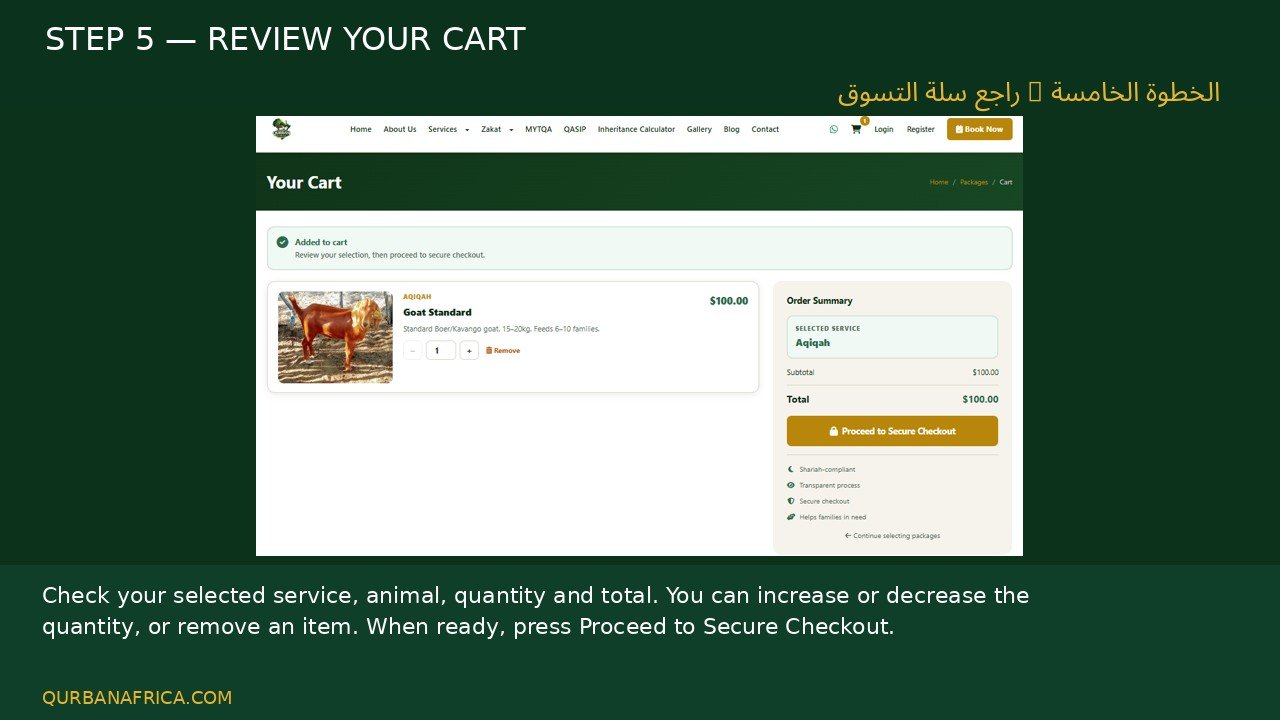 Booking screenshot 6