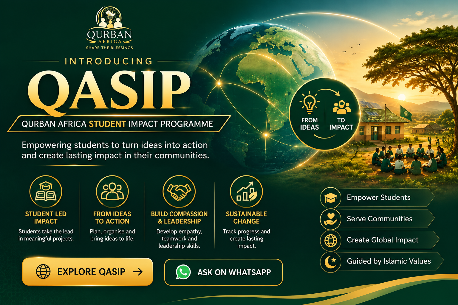 Introducing QASIP — Qurban Africa Student Impact Programme