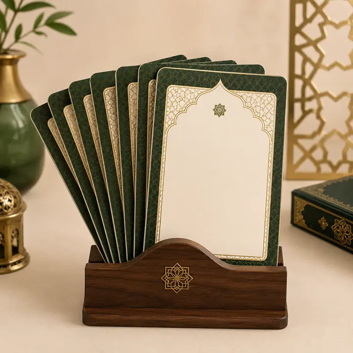Dua &amp; Short Surah Cards — representative image