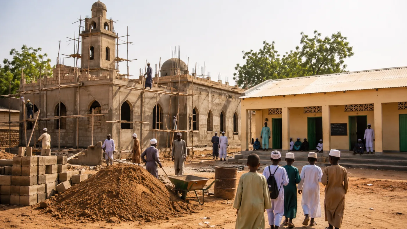 Masjid Support