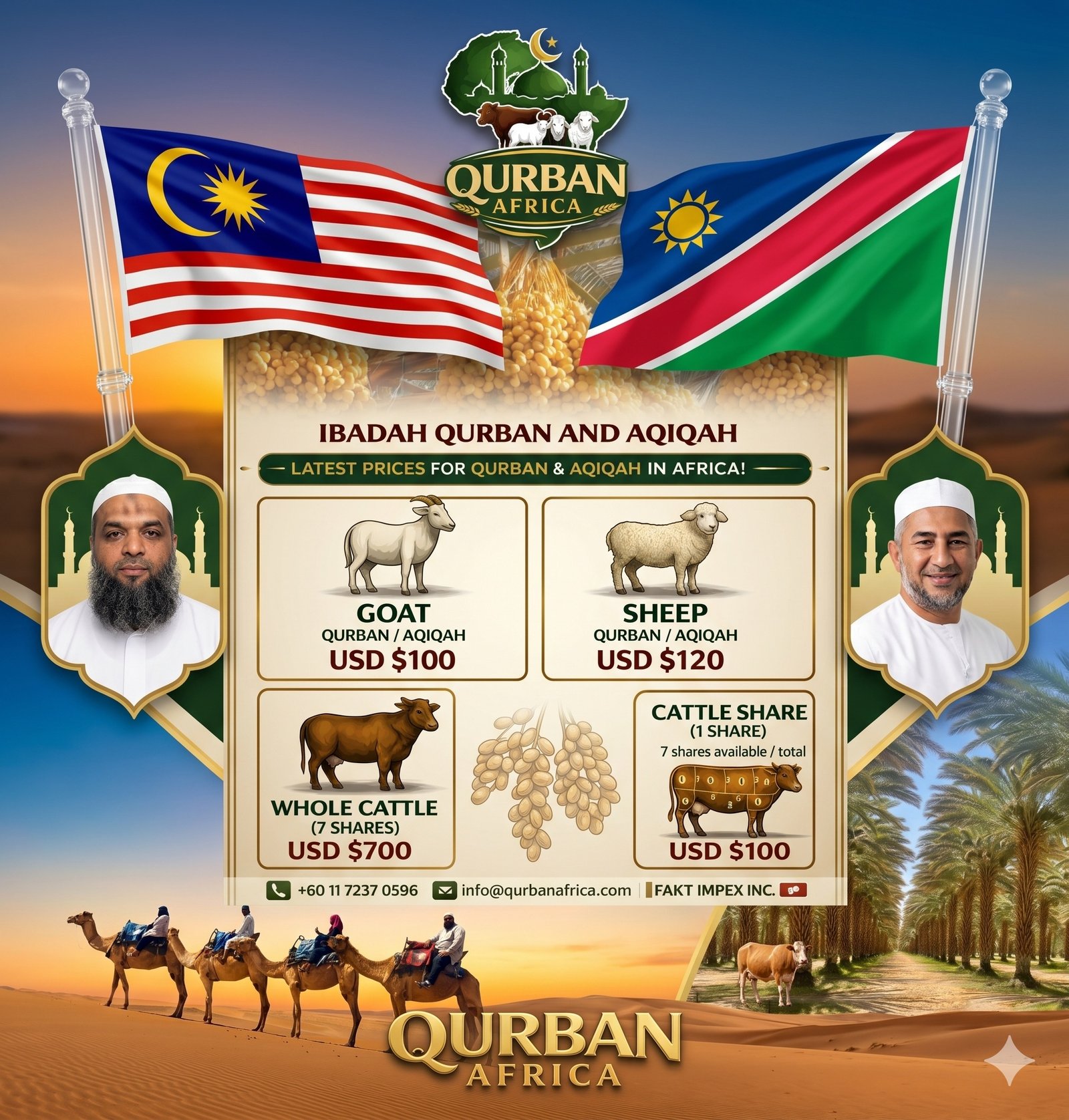 Who We Are & Why You Can Trust QurbanAfrica.com